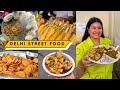 DELHI STREET FOOD Chole Kulche Shawarma Aloo Tikki Butter Chicken More 4K