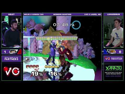 S@X 325 SSBM - Aglet (Marth) Vs. Lukademus (Sheik) Smash Melee Winners Quarters