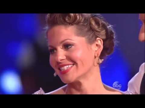Mark Ballas and Candace Cameron Bure judges comments & scores on DWTS 5 12 14