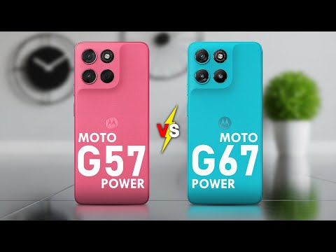 MOTO G57 POWER vs MOTO G67 POWER - Which One REALLY Wins For You?