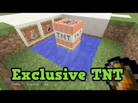 Minecraft Xbox 360 / PS3 - TNT Exclusive Feature