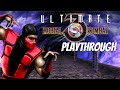 Ultimate Mortal Kombat 3 Plus Rev 2 Ermac Playthrough