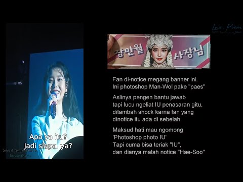 [DAY 1] (3/6) [ENG/INDO] 191228 IU - Love Poem Jakarta [FANCAM COMPILATIONS]