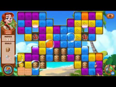 Lost Island Blast Adventure Level 1099 NO BOOSTERS - A S GAMING