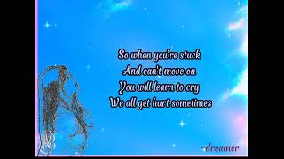 Everybody Hurts Sometimes  ~Pixie Lott