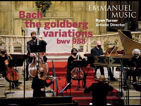 Bach: The Goldberg Variations, BWV 988