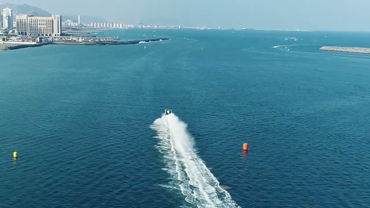 2021 UIM XCAT World Championship - Round 1 | Fujairah Day 1