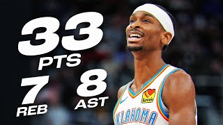 Shai Gilgeous-Alexander - Oklahoma City Thunder