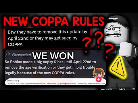 Roblox Has to Remove Age Verification?...