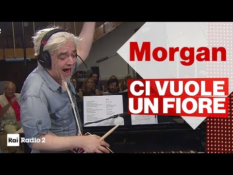 MORGAN canta ENDRIGO a Cantautoradio su Radio2 - "Ci vuole un fiore"