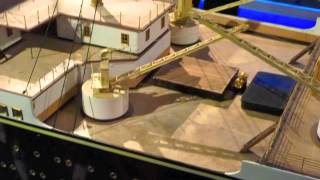 RMS Titanic Builders Model at Merseyside Maritime Musuem Liverpool