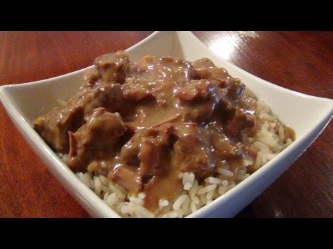 Beef And Mushroom Crock-Pot Dinner ( Recipe )
