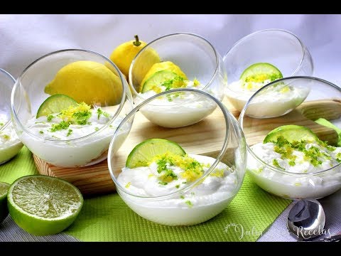 Cómo hacer mousse de limón| FACILÍSIMO Y REFRESCANTE!!