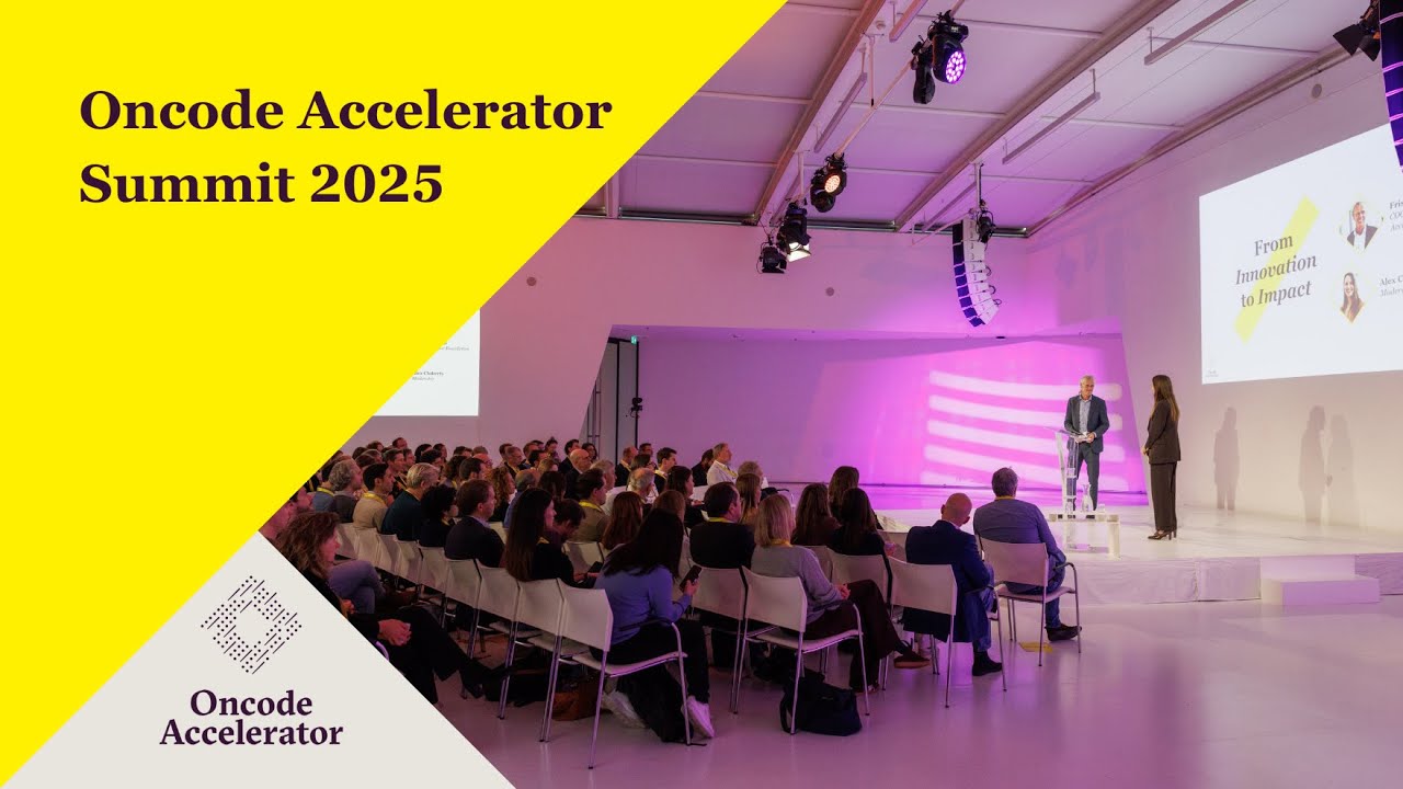 Oncode Accelerator Summit 2025 Aftermovie