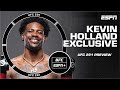 Kevin Holland talks grappling, UFC fighters ‘SUCKING’ & more ahead of UFC 291 | ESPN MMA