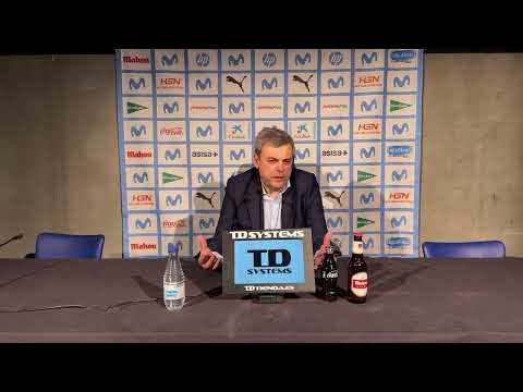 Rueda de Prensa entrenadores Movistar Estudiantes   Embutidos Pajariel Bembibre PDM LF Endesa j28