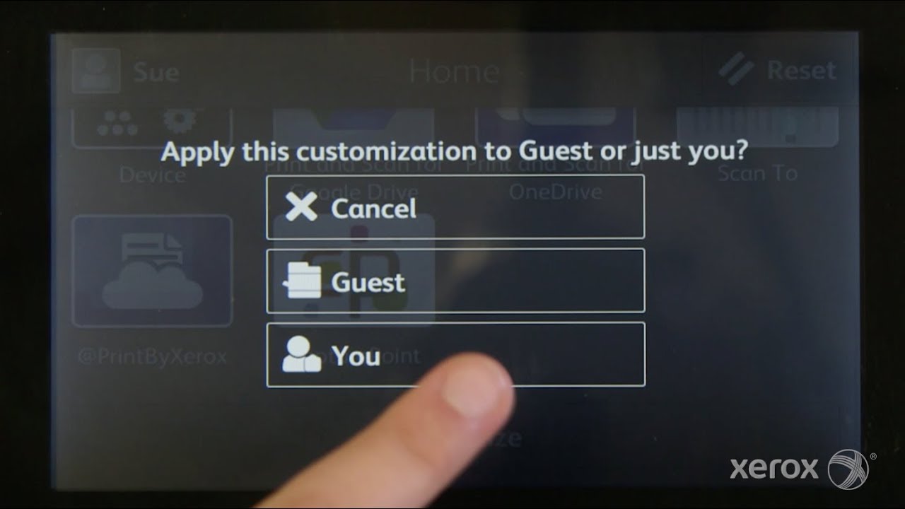 Xerox VersaLink Quick Tip: Personalizing Your Home Screen YouTube Videosu