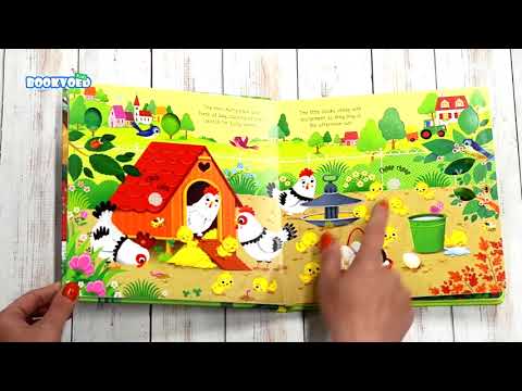 Відео огляд Farm sounds [Usborne]