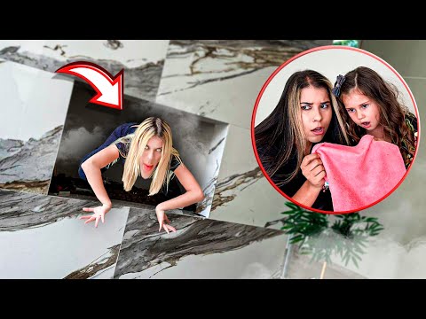 WE FOUND THE PRODUCTION LOCATED INSIDE THE FIREPLACE!