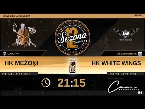 2022 09 28 HK Mežoņi - HK White Wings