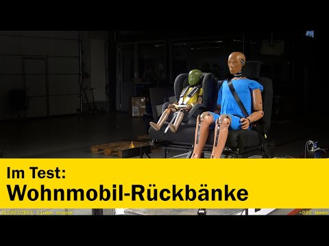 Tested: Motorhome rear seats | ÖAMTC