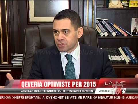News Edition in Albanian Language - 4 Janar 2015 - 15:00 - News, Lajme - Vizion Plus