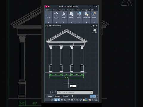 Intermediate To Advanced AutoCAD architecture floorplan architect