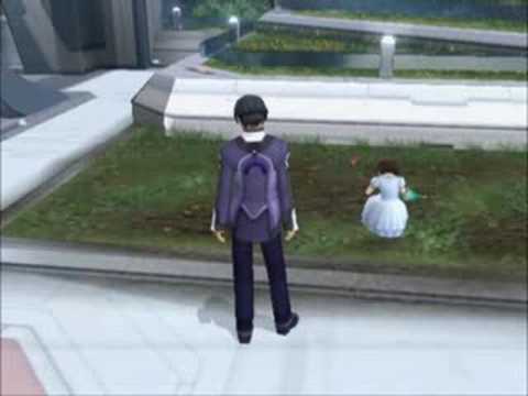 Xenosaga Episode III (088) Chapter 7 - Third Descent Begins