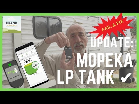 Ep. 94: Mopeka LP Tank Check Update - Fail & Fix | RV gear tips tricks how-to