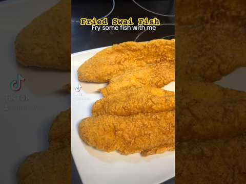 Fried Swai Fish #cooking #friedfish #swai #southerncooking