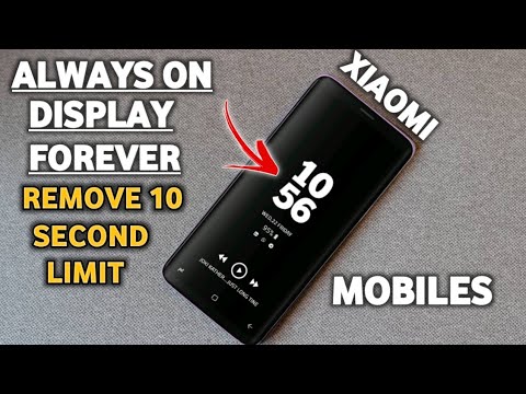 Xiaomi Redmi Note 11 | Note 11 Pro | Always On Display Forever | Stop 10 Secend Limit AOD |