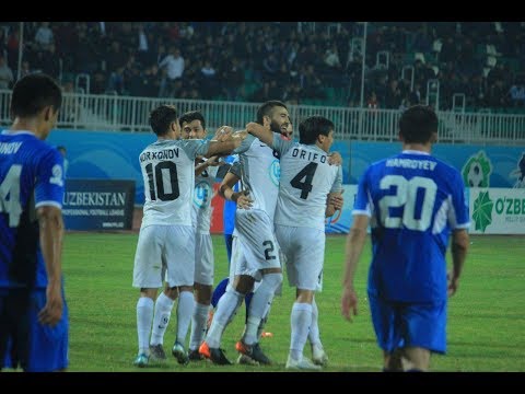 Coca-Cola Суперлигаси: "Сўғдиёна" - "Динамо" 3:0