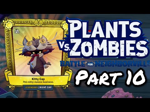 Kitty Cap! (Food Fight Grand Prize) | Pvz Battle for Neighborville