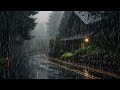 Rain Sounds For Sleeping 99 Instantly Fall Asleep With Rain And Thunder Sound At Night