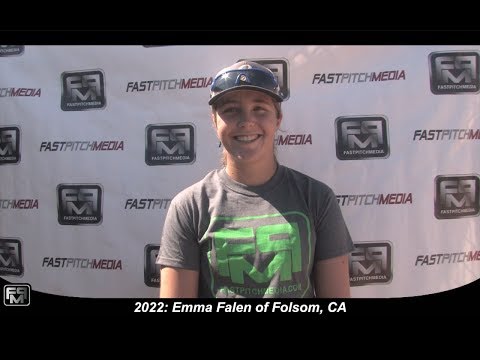 2022 Emma Falen Pitcher Softball Skills Video