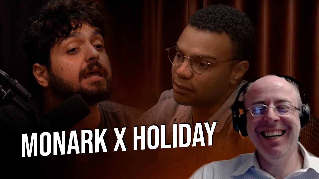 React Monark refutando a afirmação do Holiday: “Os Estados Unidos protegem o Ocidente”!