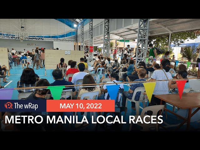 Dynasties, reelections dominate Metro Manila races