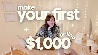 6 digital products you can sell as a complete beginner