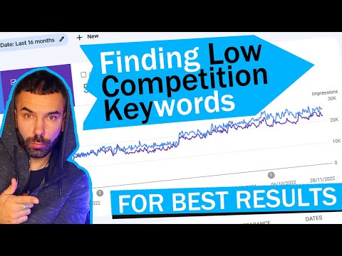SEO Keyword Research Tutorial: Finding Low Competition Keywords with High Traffic (WEB GROWTH)