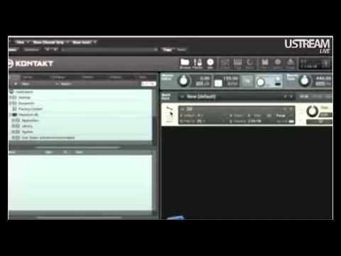 Headhunterz Tutorial | Shows how he made Dragonroars and kick from Dragonborn (from liveshow)