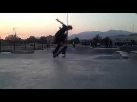 brandon hernandez 540 BIG FLIP