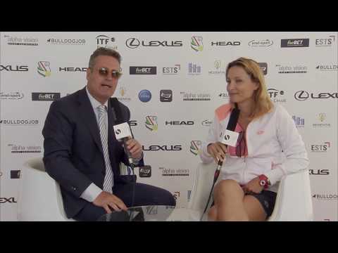 Tatiana Garbin - Warsaw Sports Group Open 2017