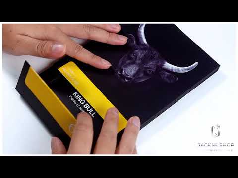 CƯỜNG LỰC ''TRÂU BÒ'' CHÍNH HÃNG MIPOW KINGBULL DÀNH CHO IPHONE