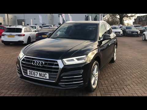 Used Audi Q5 S line 2.0 TDI Quattro - Stafford Audi