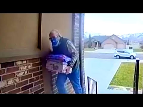 Veteran Working as Delivery Driver Surprised With Fundraiser
