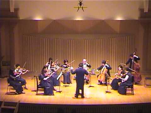 Stanley Grill: Motet for String Orchestra