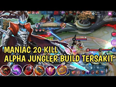 BUILD ALPHA TERSAKIT 2022 - ALPHA TOP GLOBAL GAMEPLAY