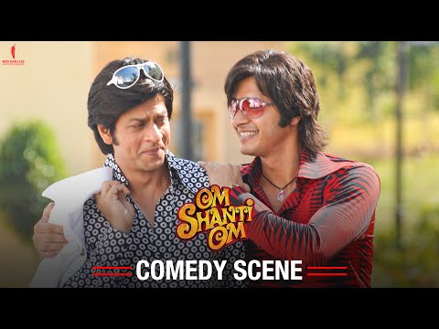 Superstar Ke Beech Naam Ki Deewar | Comedy Scene | Om Shanti Om | Shah Rukh Khan, Shreyas Talpade
