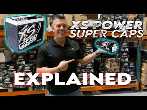 What are CAPACITORS? ⚡️XS power SuperCELL / SUPER CAPS / CAPACITORS EXPLAINED⚡️