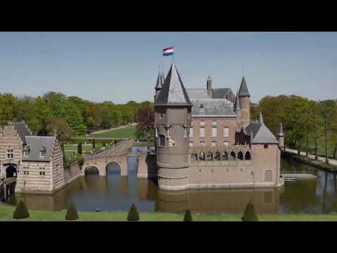 Beauty and the Beast - by Inge van Grinsven on harp and Emily and Olivia van Heeswyk (dance)